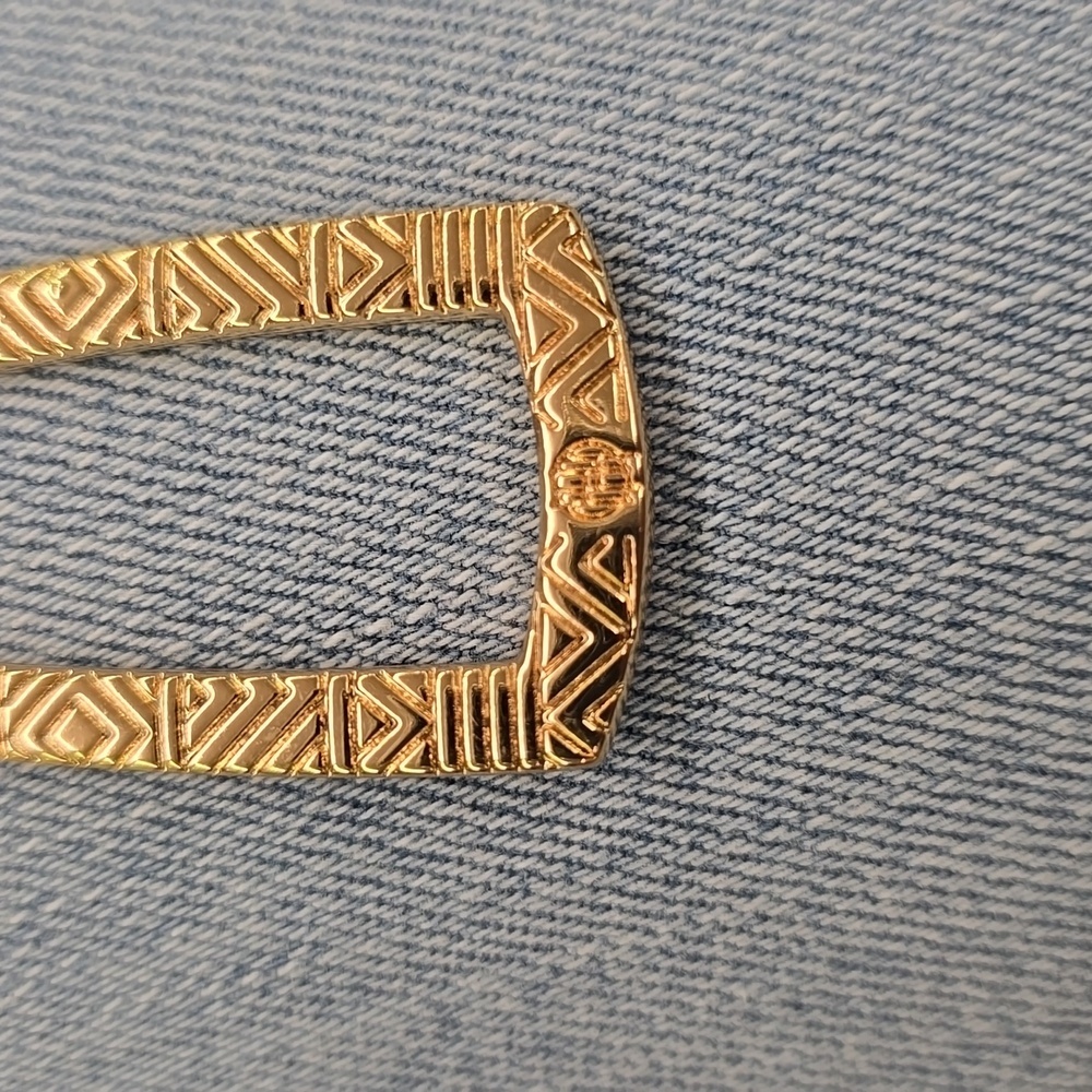 HOUSE OF HARLOW Gold Dangle Earrings| New! - Picture 8 of 8